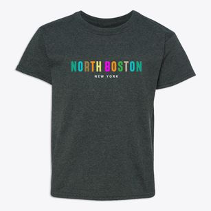North Boston New York Color Pop Youth T-shirt