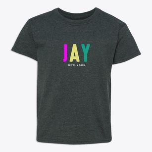 Jay New York Color Pop Youth T-shirt