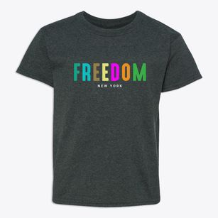 Freedom New York Color Pop Youth T-shirt