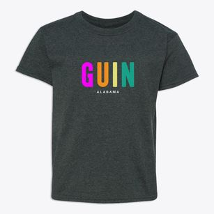 Guin Alabama Color Pop Youth T-shirt