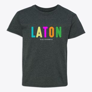 Laton California Color Pop Youth T-shirt