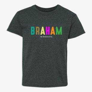 Braham Minnesota Color Pop Youth T-shirt