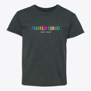 Franklin Square New York Color Pop Youth T-shirt