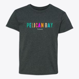 Pelican Bay Texas Color Pop Youth T-shirt