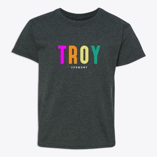 Troy Vermont Color Pop Youth T-shirt
