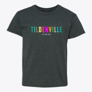 Tildenville Florida Color Pop Youth T-shirt