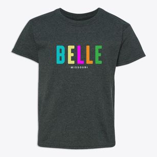 Belle Missouri Color Pop Youth T-shirt