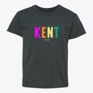 Kent Ohio Color Pop Youth T-shirt