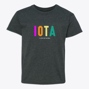 Iota Louisiana Color Pop Youth T-shirt