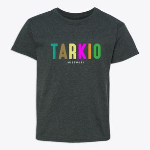Tarkio Missouri Color Pop Youth T-shirt