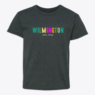 Wilmington New York Color Pop Youth T-shirt
