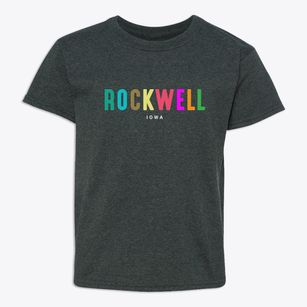 Rockwell Iowa Color Pop Youth T-shirt