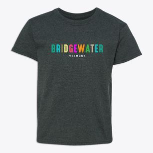 Bridgewater Vermont Color Pop Youth T-shirt