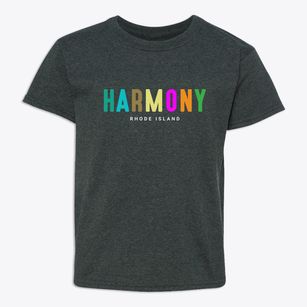 Harmony Rhode Island Color Pop Youth T-shirt