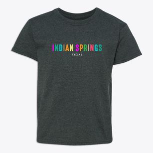 Indian Springs Texas Color Pop Youth T-shirt