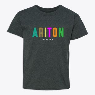 Ariton Alabama Color Pop Youth T-shirt
