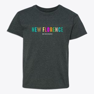 New Florence Missouri Color Pop Youth T-shirt