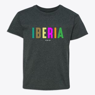 Iberia Ohio Color Pop Youth T-shirt