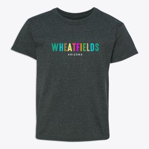 Wheatfields Arizona Color Pop Youth T-shirt