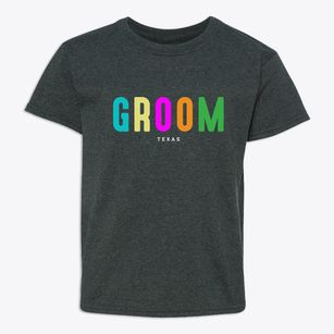 Groom Texas Color Pop Youth T-shirt