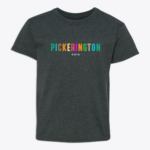 Pickerington Ohio Color Pop Youth T-shirt