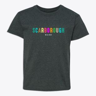Scarborough Maine Color Pop Youth T-shirt