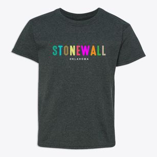 Stonewall Oklahoma Color Pop Youth T-shirt