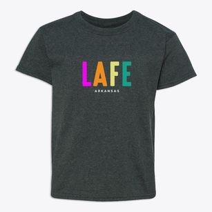 Lafe Arkansas Color Pop Youth T-shirt