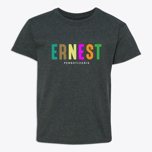 Ernest Pennsylvania Color Pop Youth T-shirt