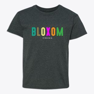 Bloxom Virginia Color Pop Youth T-shirt