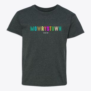 Mowrystown Ohio Color Pop Youth T-shirt