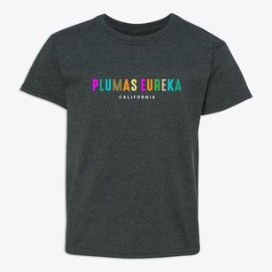 Plumas Eureka California Color Pop Youth T-shirt