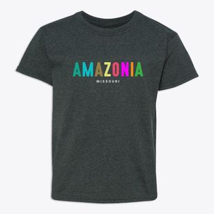 Amazonia Missouri Color Pop Youth T-shirt
