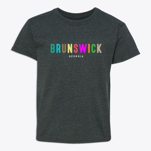 Brunswick Georgia Color Pop Youth T-shirt