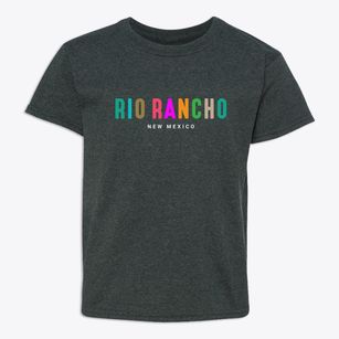 Rio Rancho New Mexico Color Pop Youth T-shirt