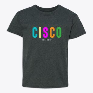 Cisco Illinois Color Pop Youth T-shirt