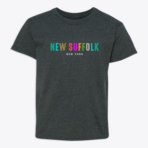 New Suffolk New York Color Pop Youth T-shirt