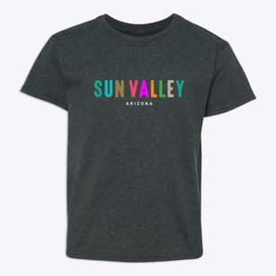 Sun Valley Arizona Color Pop Youth T-shirt