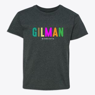 Gilman Minnesota Color Pop Youth T-shirt