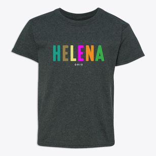 Helena Ohio Color Pop Youth T-shirt