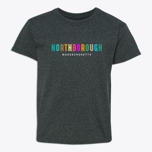 Northborough Massachusetts Color Pop Youth T-shirt