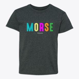 Morse Texas Color Pop Youth T-shirt
