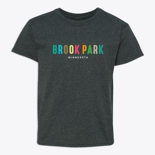 Brook Park Minnesota Color Pop Youth T-shirt