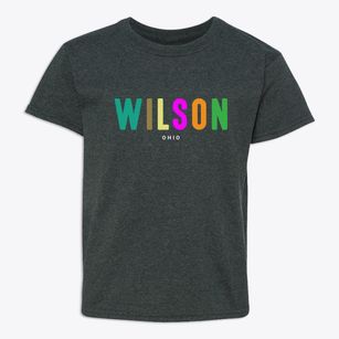Wilson Ohio Color Pop Youth T-shirt