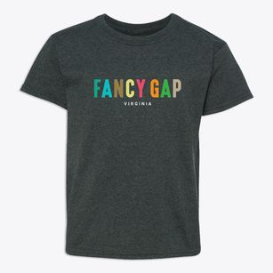 Fancy Gap Virginia Color Pop Youth T-shirt