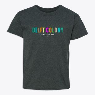 Delft Colony California Color Pop Youth T-shirt