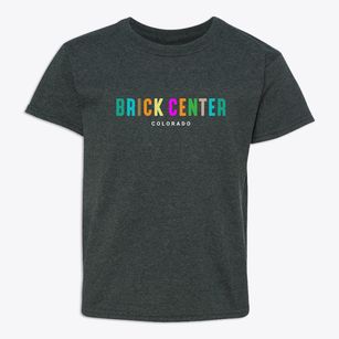 Brick Center Colorado Color Pop Youth T-shirt