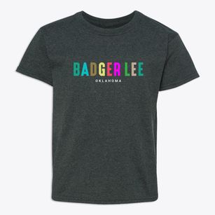 Badger Lee Oklahoma Color Pop Youth T-shirt