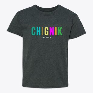 Chignik Alaska Color Pop Youth T-shirt