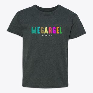 Megargel Alabama Color Pop Youth T-shirt